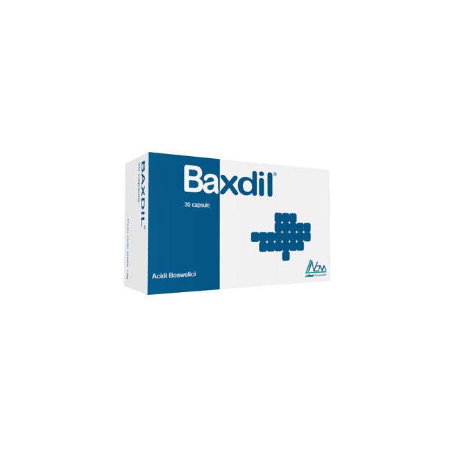 Lanova Farmaceutici Baxdil 30 Capsule Di Gelatina 500 Mg