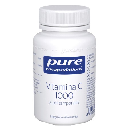 Nestlè Pure Encapsulations Vitamina C1000 30 Capsule Nestlè Pure Encapsulations Vitamina C1000 30 Capsule
