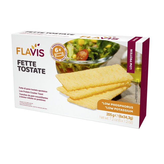 DR. SCHAR Flavis Fette Tostate Aproteiche 6 Porzioni Da 34,3 G DR. SCHAR Flavis Fette Tostate Aproteiche 6 Porzioni Da 34,3 G