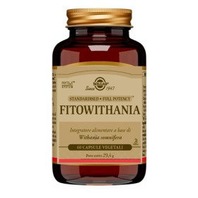 Solgar Fitowithania 60 Capsule Vegetali