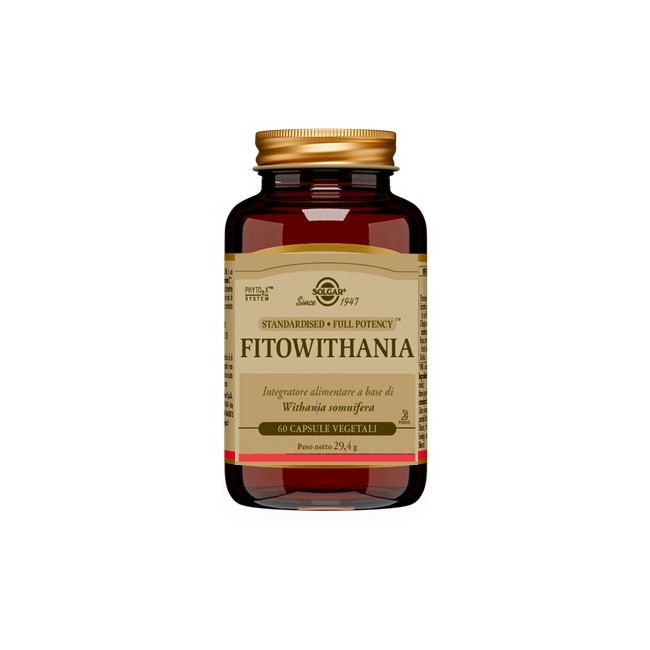 Solgar Fitowithania 60 Capsule Vegetali Solgar Fitowithania 60 Capsule Vegetali