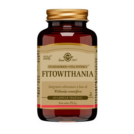 Solgar Fitowithania 60 Capsule Vegetali