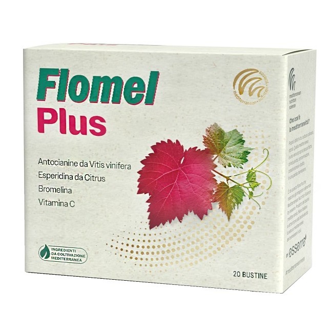 Esserre Pharma Flomel Plus 20 Bustine