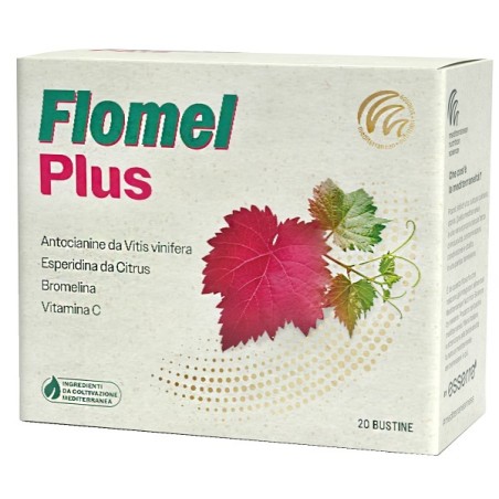 Esserre Pharma Flomel Plus 20 Bustine Esserre Pharma Flomel Plus 20 Bustine