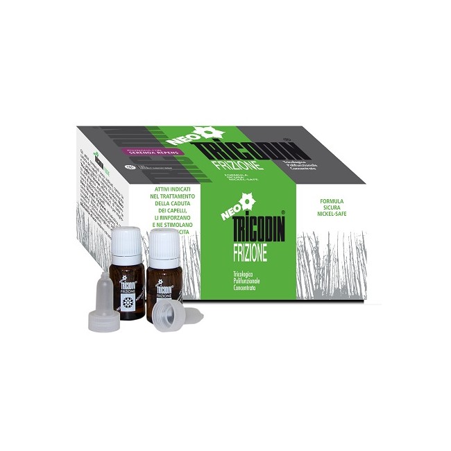 GD Neotricodin Frizione 10 Flaconcini 7,5 Ml