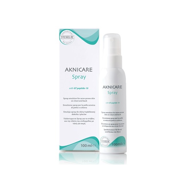 General Topics Emulsione Spray Aknicare Anti Acne 100 Ml