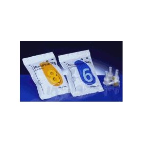 Ago per penna da insulina novofine gauge 31 6 mm 100 pezzi