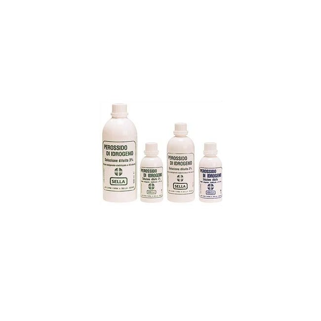 Sella Acqua Ossigenata 10 Volumi 100 Ml