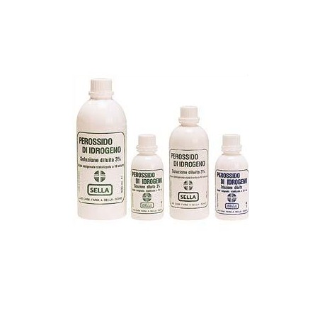 Sella Acqua Ossigenata 10 Volumi 100 Ml Sella Acqua Ossigenata 10 Volumi 100 Ml