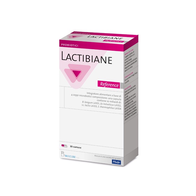 Biocure Lactibiane Reference 30 Capsule