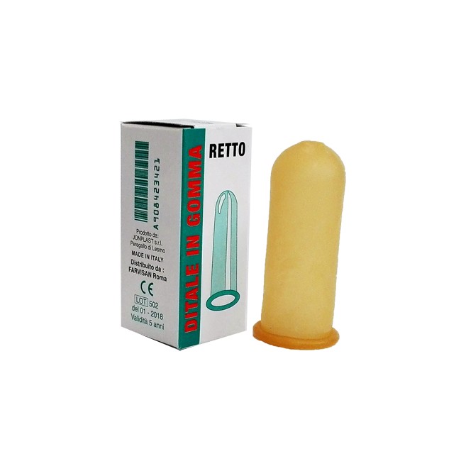 Farvisan Ditale In Gomma Retto 5 Farvisan Ditale In Gomma Retto 5