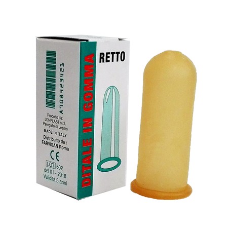 Farvisan Ditale In Gomma Retto 5 Farvisan Ditale In Gomma Retto 5