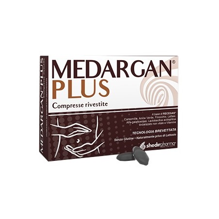 Shedir Pharma Medargan Plus 30 Compresse Shedir Pharma Medargan Plus 30 Compresse