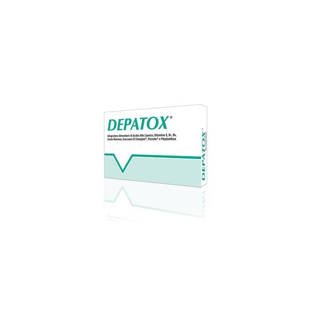 Farma Group Depatox 20 Compresse Farma Group Depatox 20 Compresse
