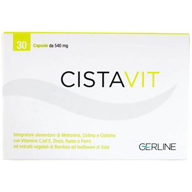 Gerline Cistavit 30 Capsule 16,2 G