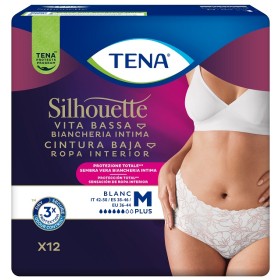 Essity Pannolone A Mutandina Assorbente Tena Silhouette Plus White Medium 12 Pezzi