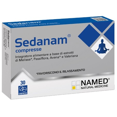 Named Sedanam 30 Compresse Named Sedanam 30 Compresse