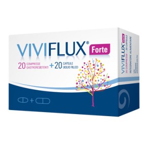 Neuraxpharm Viviflux Forte 20 Compresse Gastroresistenti + 20 Capsule Liquid Filler