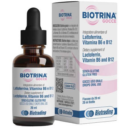 Biotrading Biotrina Gocce 20 Ml Biotrading Biotrina Gocce 20 Ml