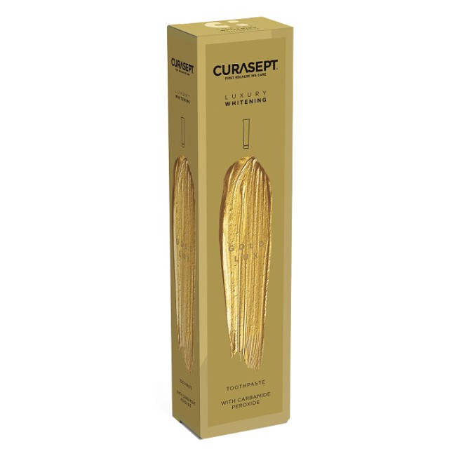 Curasept Gold Luxury Whitening Dentifricio 75 Ml Curasept Gold Luxury Whitening Dentifricio 75 Ml