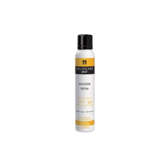 Difa Cooper Heliocare 360 Invisible Spray Spf50+ 200 Ml Difa Cooper Heliocare 360 Invisible Spray Spf50+ 200 Ml
