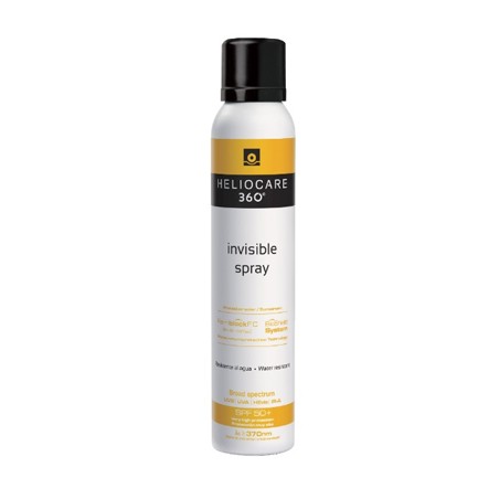 Difa Cooper Heliocare 360 Invisible Spray Spf50+ 200 Ml Difa Cooper Heliocare 360 Invisible Spray Spf50+ 200 Ml