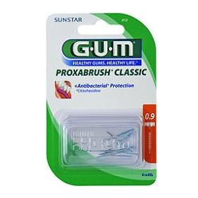 Sunstar Gum Proxabrush Classic 412 Scovolino Interdentale 8 Pezzi