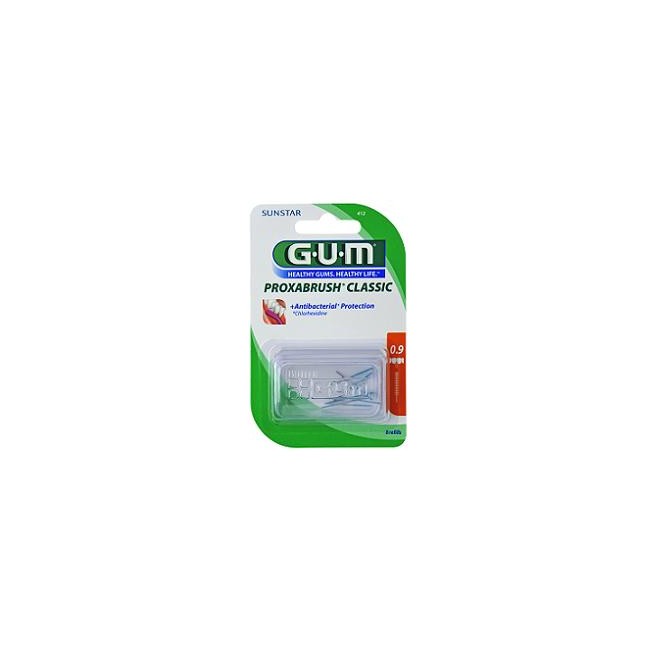 Sunstar Gum Proxabrush Classic 412 Scovolino Interdentale 8 Pezzi