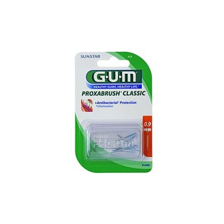 Sunstar Gum Proxabrush Classic 412 Scovolino Interdentale 8 Pezzi Sunstar Gum Proxabrush Classic 412 Scovolino Interdentale 8 Pezzi