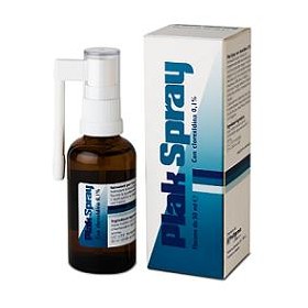 Polifarma Plak Spray Clorexidina 0,1% 50 Ml