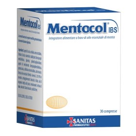 Sanitas Farmaceutici Mentocol Ibs 30 Compresse