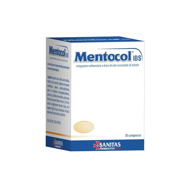 Sanitas Farmaceutici Mentocol Ibs 30 Compresse