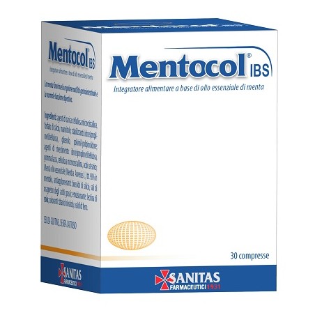 Sanitas Farmaceutici Mentocol Ibs 30 Compresse Sanitas Farmaceutici Mentocol Ibs 30 Compresse