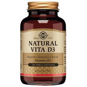 Solgar Natural Vita D3 100 Perle
