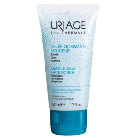 Uriage Gelee Gommage Delicato 50 Ml Uriage Gelee Gommage Delicato 50 Ml