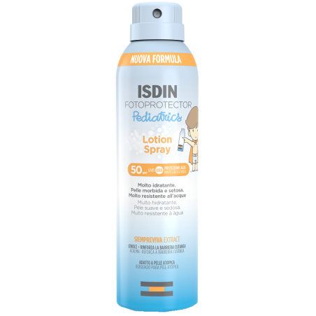 Isdin Fotoprotector Pediatrics Lotion Spray 50+ 250 Ml Isdin Fotoprotector Pediatrics Lotion Spray 50+ 250 Ml