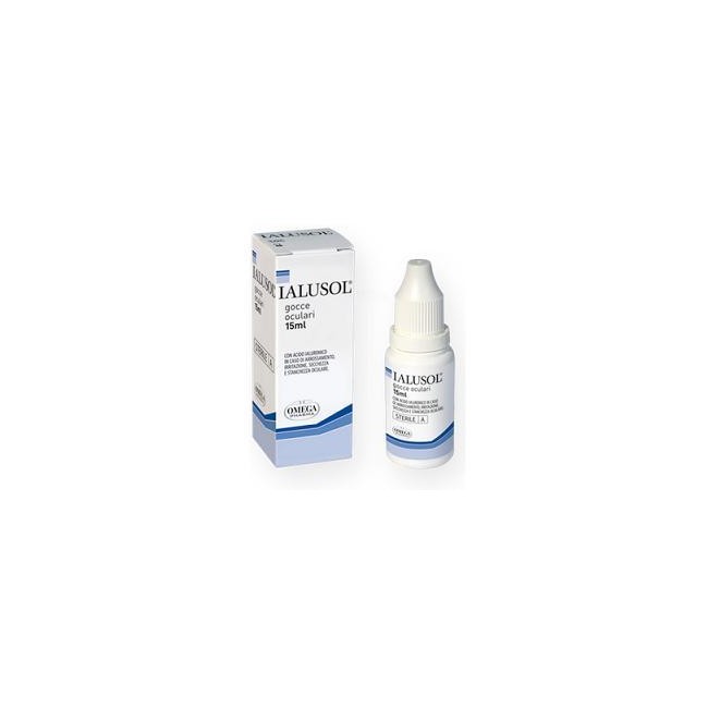 Ialusol gocce oculari 15 ml Ialusol gocce oculari 15 ml