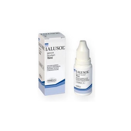 Ialusol gocce oculari 15 ml