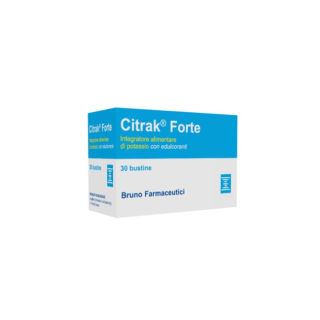 Bruno Farmaceutici Citrak Forte 30 Bustine Bruno Farmaceutici Citrak Forte 30 Bustine