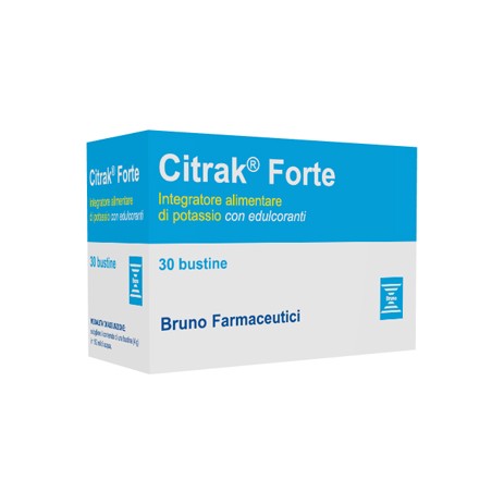 Bruno Farmaceutici Citrak Forte 30 Bustine Bruno Farmaceutici Citrak Forte 30 Bustine