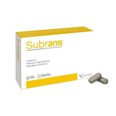 Nalkein Pharma Subrans 20 Compresse Nalkein Pharma Subrans 20 Compresse