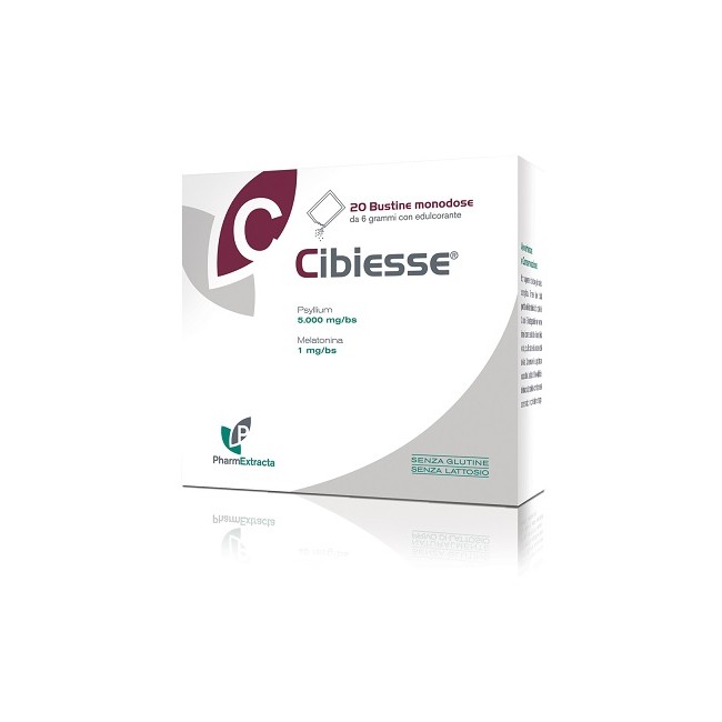 Pharmextracta Cibiesse 20 Bustine Monodose Con Edulcorante