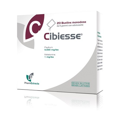 Pharmextracta Cibiesse 20 Bustine Monodose Con Edulcorante Pharmextracta Cibiesse 20 Bustine Monodose Con Edulcorante