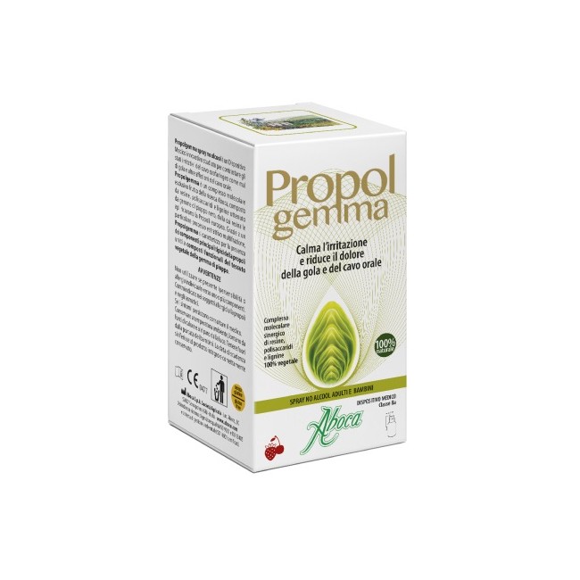Aboca Propolgemma Spray No Alcool Bambini E Adulti 30 Ml
