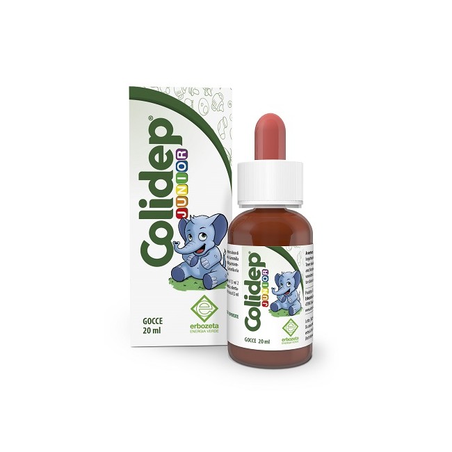 Erbozeta Colidep Junior Gocce 20 Ml