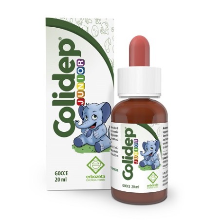 Erbozeta Colidep Junior Gocce 20 Ml Erbozeta Colidep Junior Gocce 20 Ml