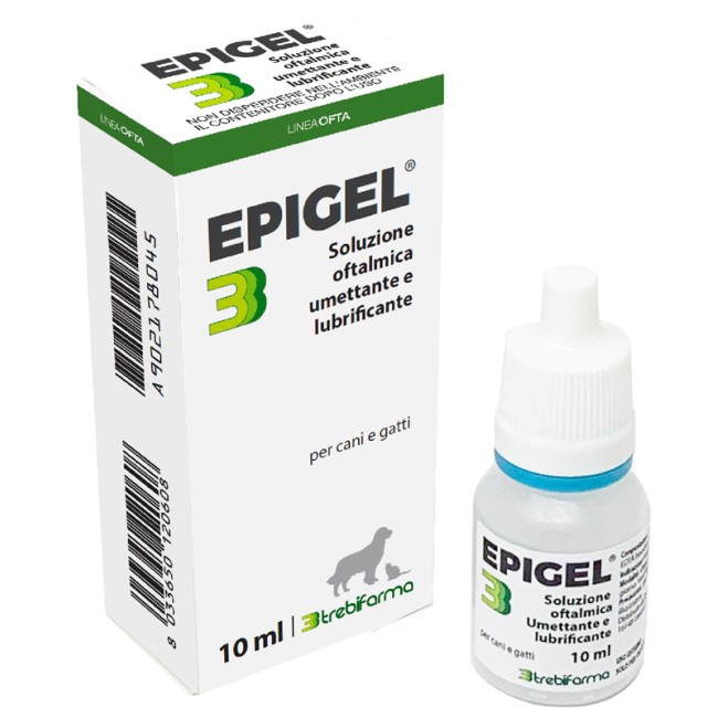 Epigel Occhi Flacone Con Beccuccio Contagocce Da 10 Ml