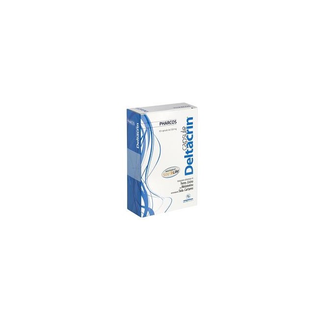 BIONATIVA Pharcos Deltacrin Capsule 60 Capsule