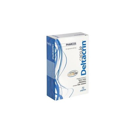 BIONATIVA Pharcos Deltacrin Capsule 60 Capsule