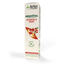 Arkopharma Arkovital Acerola 1000 Effervescente 20 Compresse